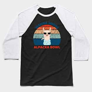 Alpacka Bowl Baseball T-Shirt